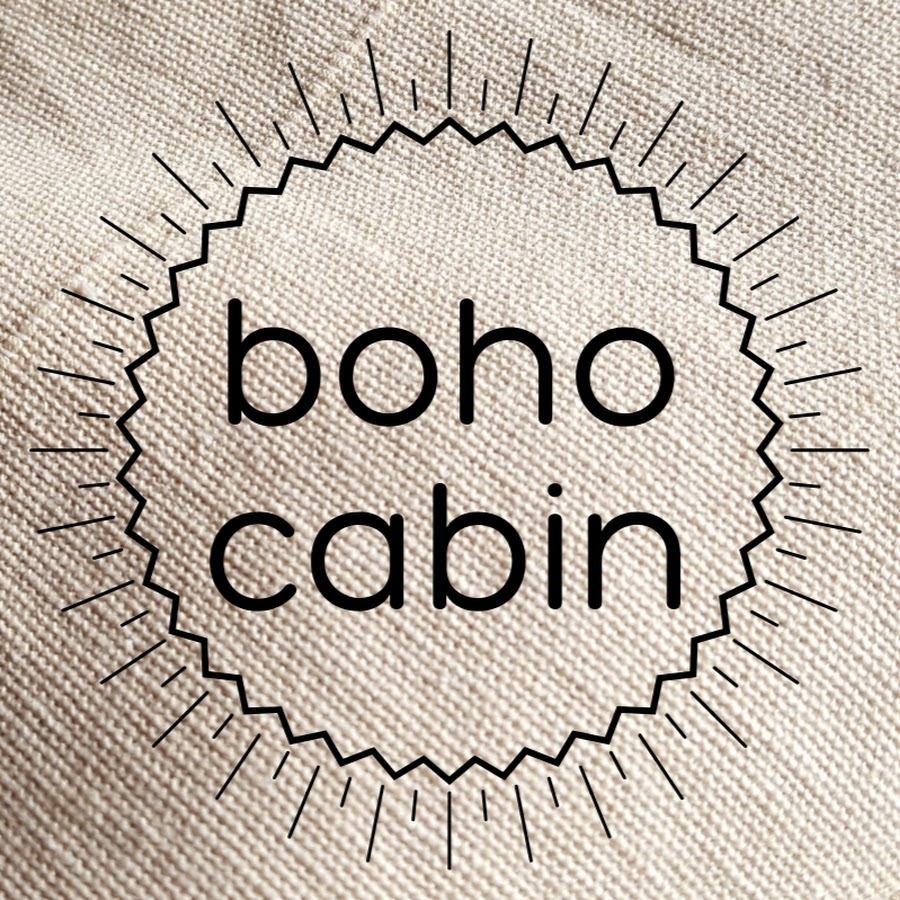 boho cabin vlog