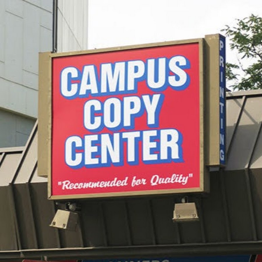Campus Copy Youtube