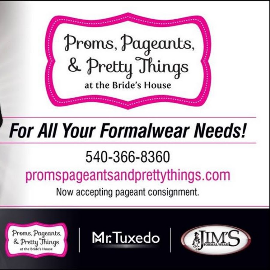 Proms pageants and pretty things sale
