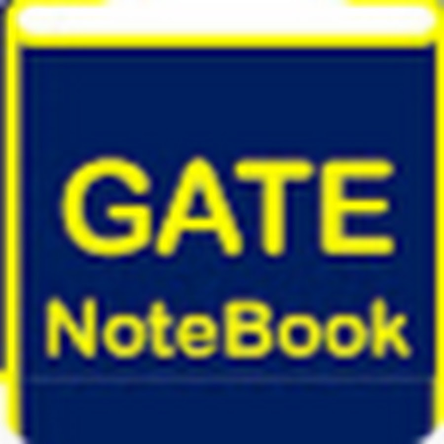 GATE NoteBook