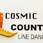 Cosmic Country Line Dancing By Zara