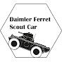 Daimler Ferret Scout Car