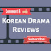 logo Korean Drama Reviews