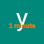 One minute by yuth