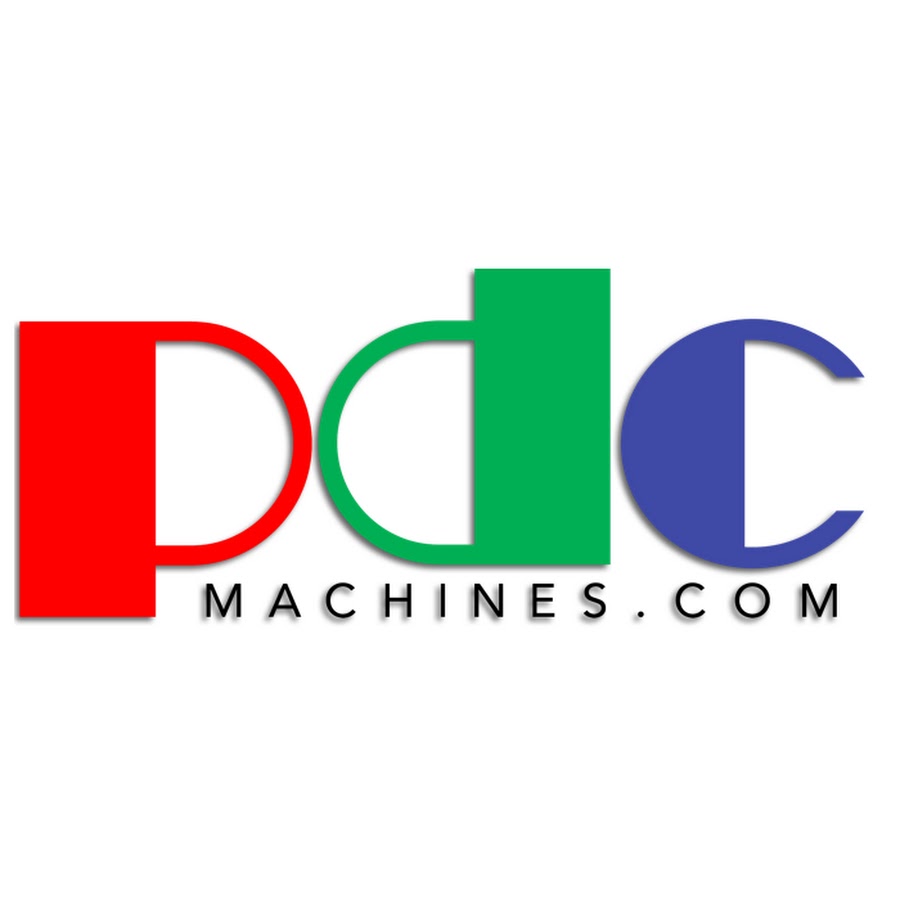 PDC Machines - YouTube