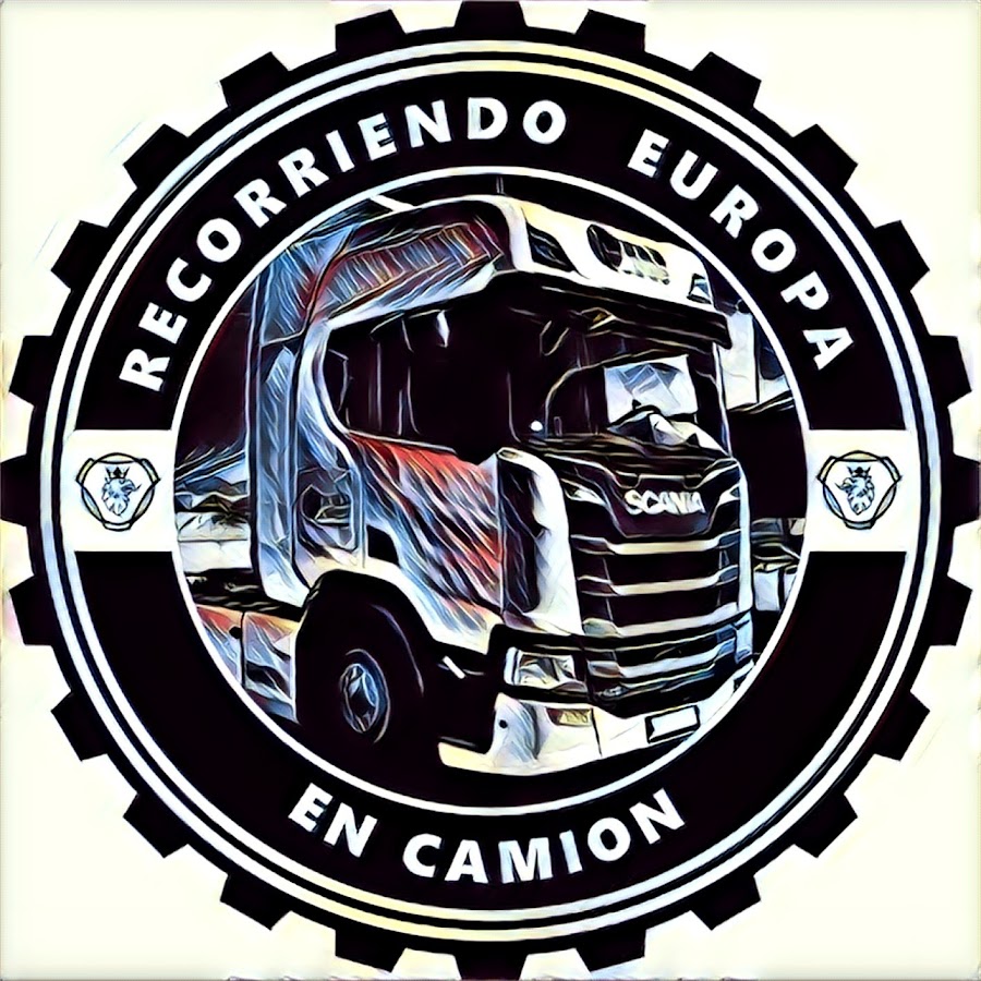 Recorriendo Europa En camion