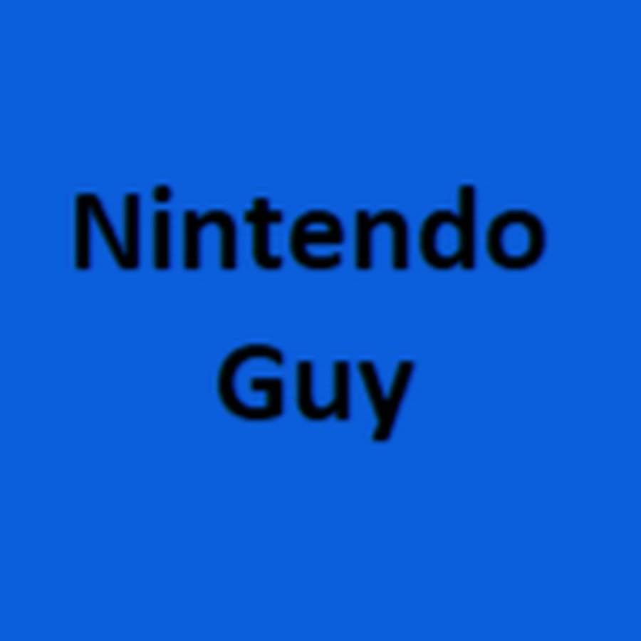 Nintendo Guy