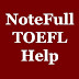 logo NoteFull TOEFL Mastery