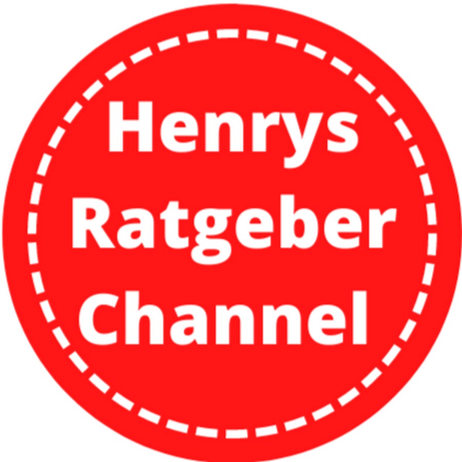 Henrys Ratgeber Channel