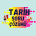 TARİH SORU ÇÖZÜMÜ