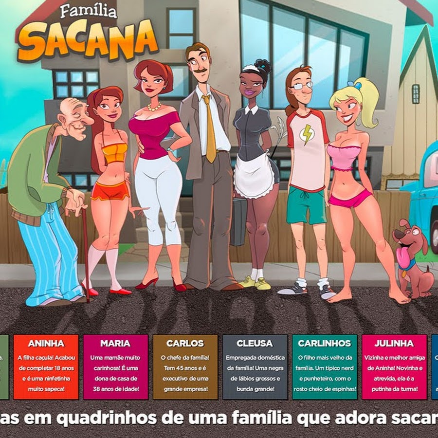 FAMILIA SACANA - YouTube