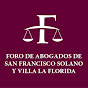 FORO DE ABOGADOS DE SAN FRANCISCO SOLANO