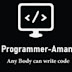 logo Programmer aman