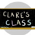 Clare's class