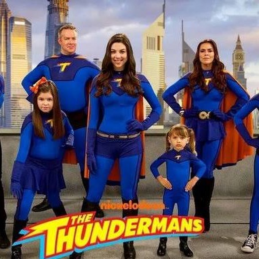 THE THUNDERMANS HER GÜN NİKELODEON&#39;DA 