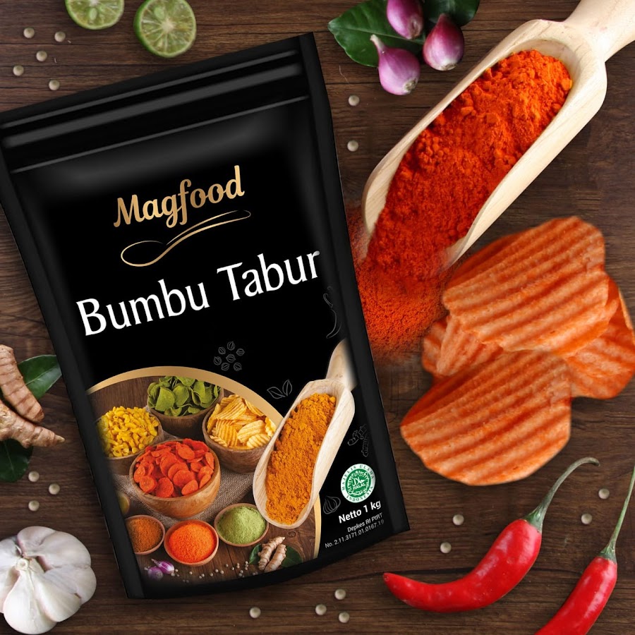 Magfood Bumbu Tabur YouTube