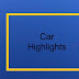 Car Highlights