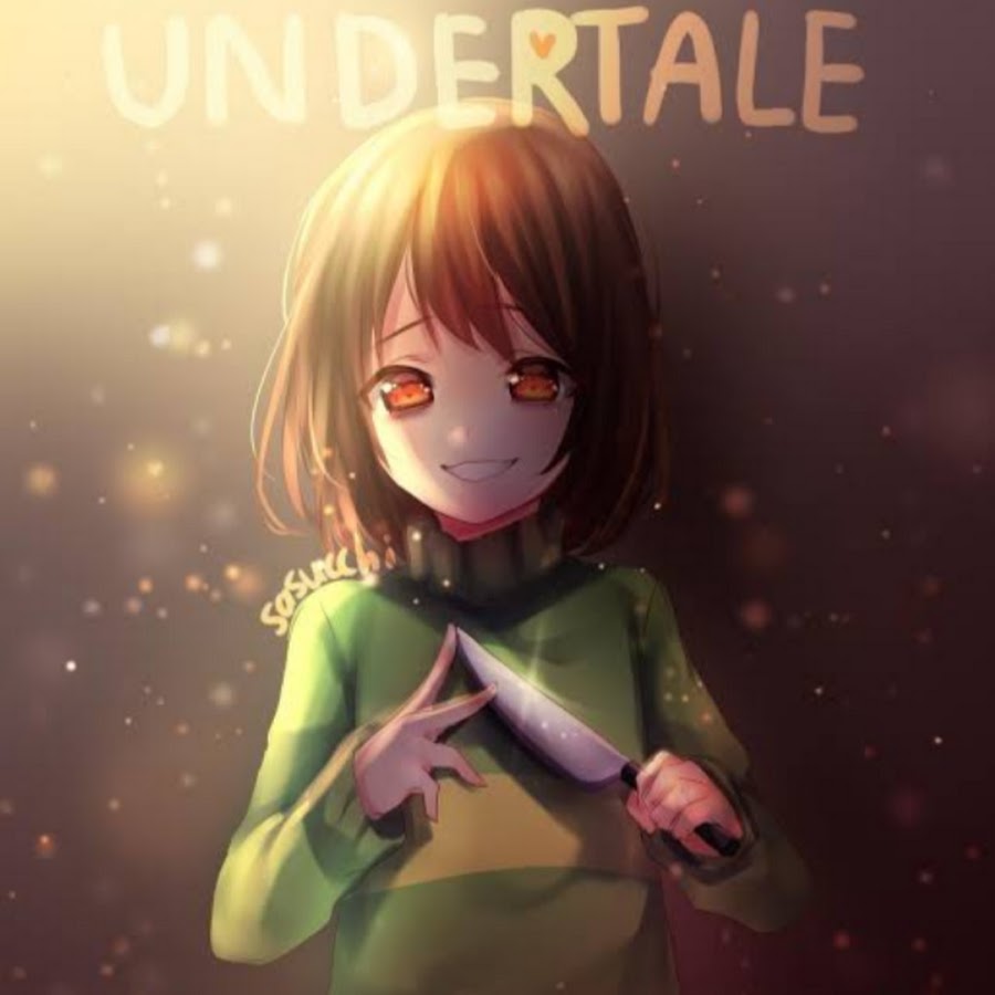 undertale chara - YouTube