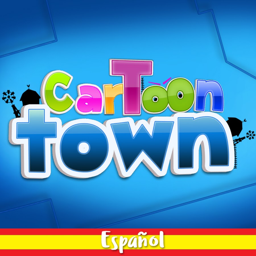 Cartoon Town Español - Canciones Infantiles - YouTube