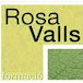 Rosa Valls formació