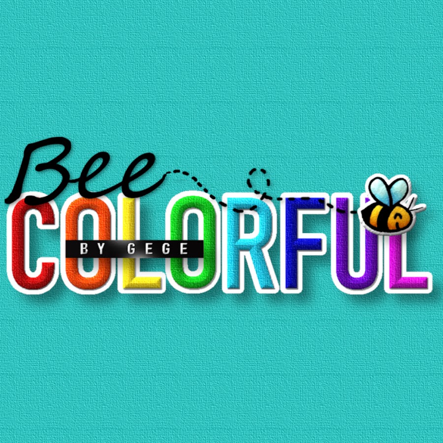Bee Colorful by Gege