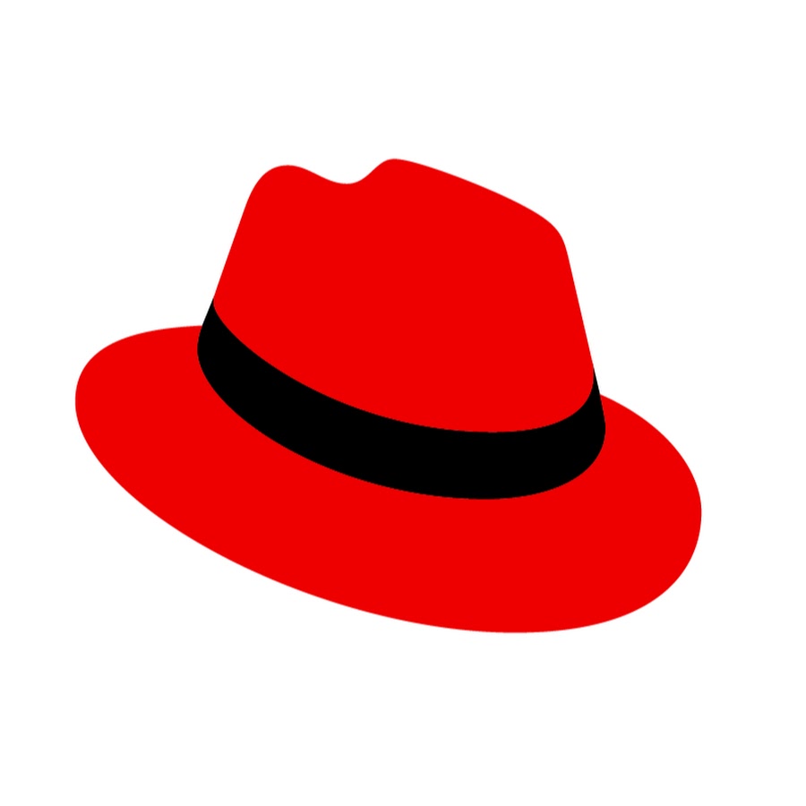 Logotyp för Red Hat