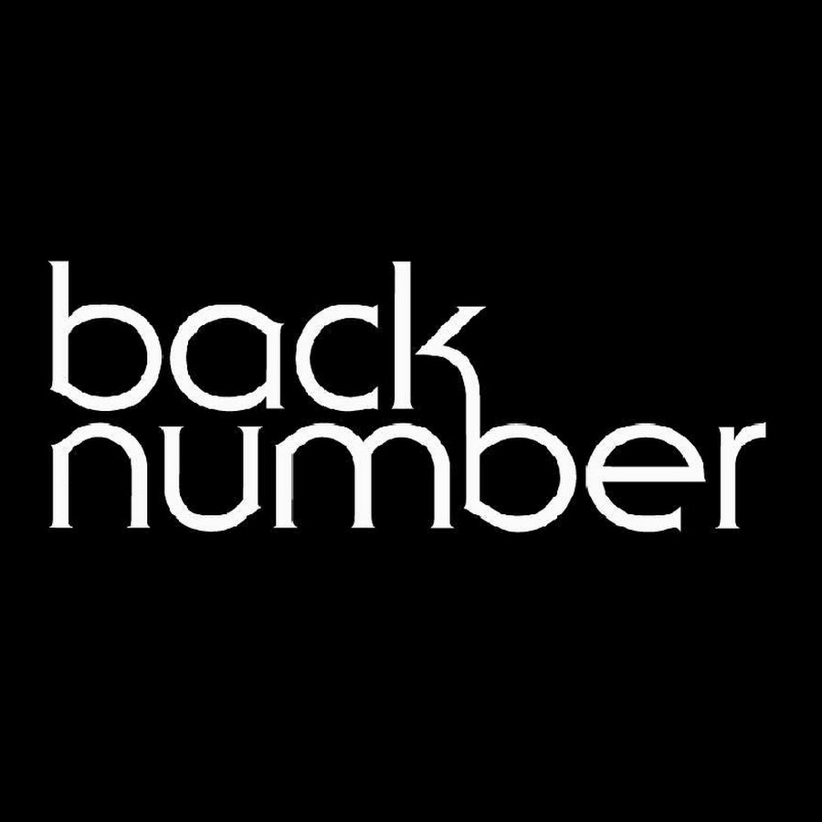 back number @backnumberchannel