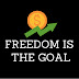 logo FREEDOM IS THE GOAL