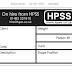 HPSS Ltd