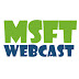 logo MSFT WebCast