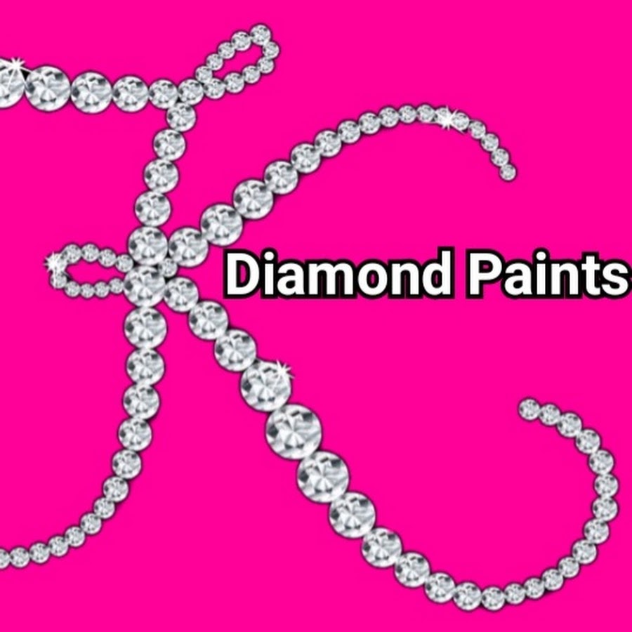 Diamond Paints логотип.