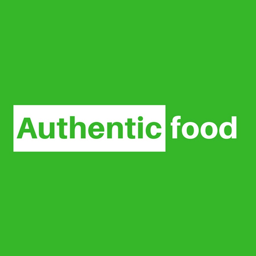Authenticfoodco youtube