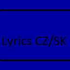 Lyrics Cz/Sk