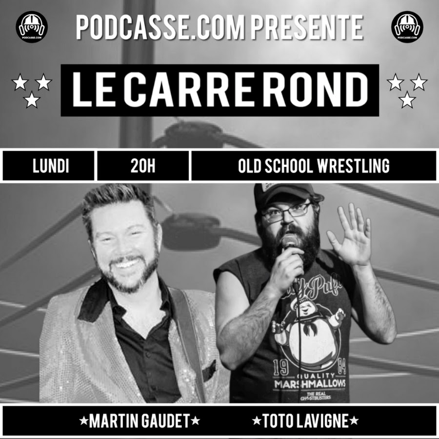 Le Carré Rond - Podcast