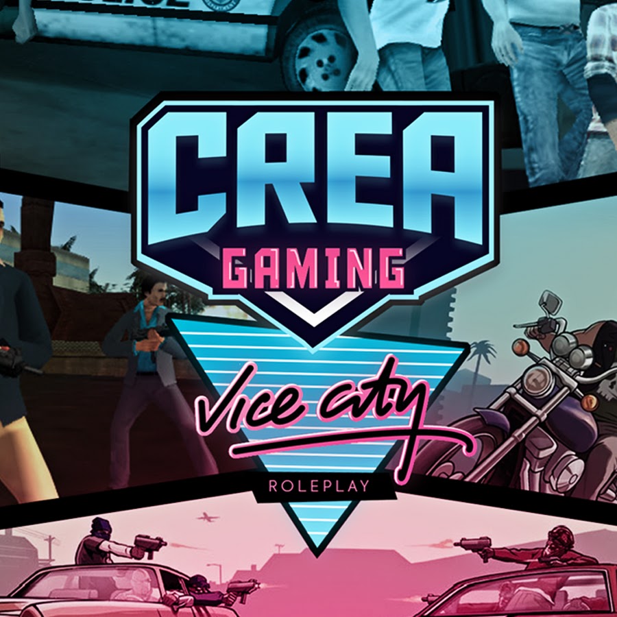 Crea Gaming - Vice City SA:MP RP