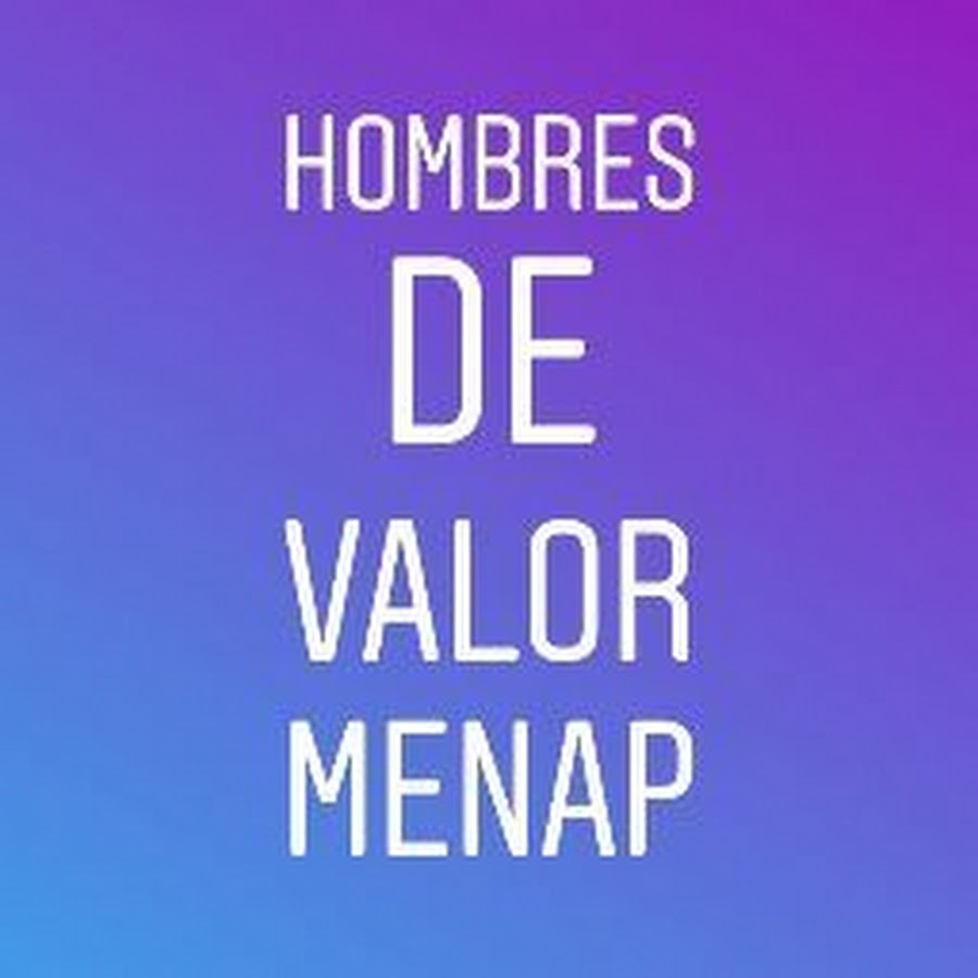 Hombres de Valor Menap