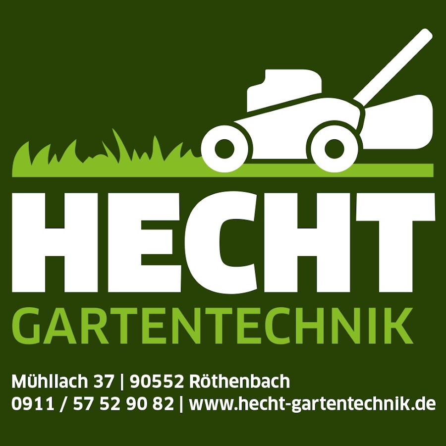 Hecht Gartentechnik E K Im N Rnberger Land Youtube