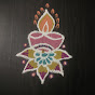 Trendy and traditional Rangolis