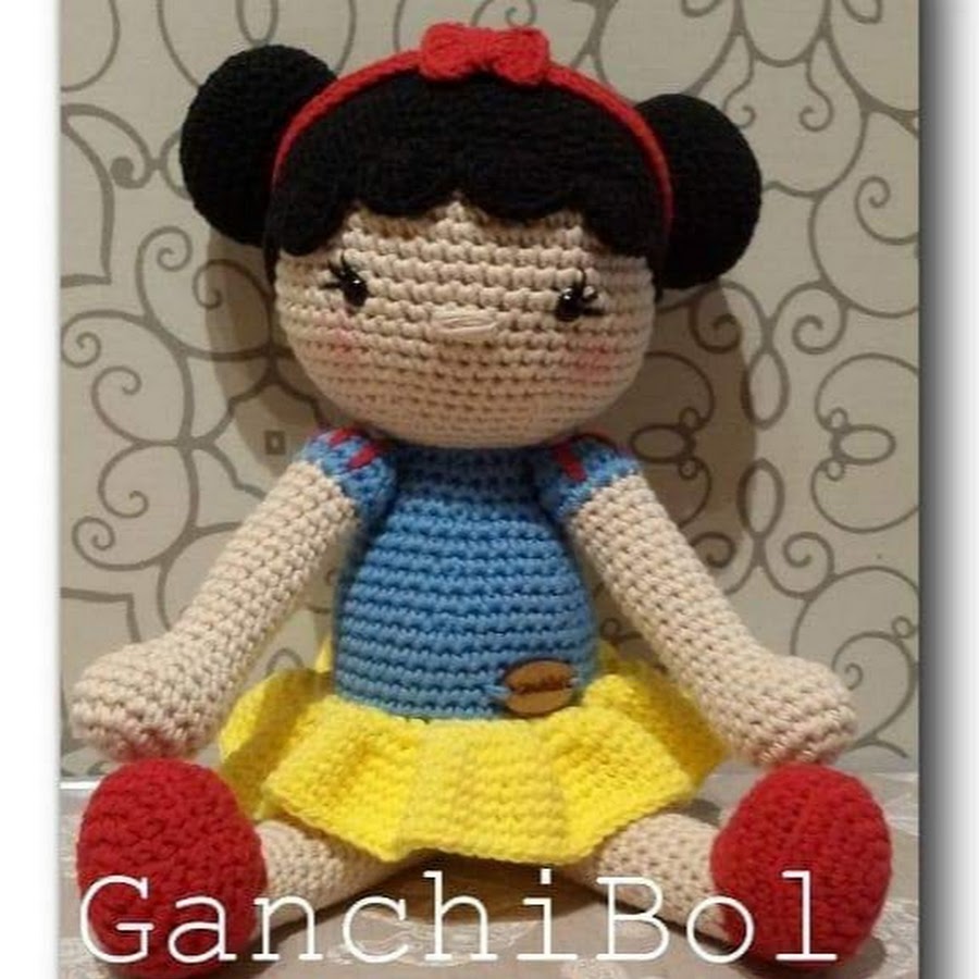 Teje Con Ganchibol Todo Crochet Youtube