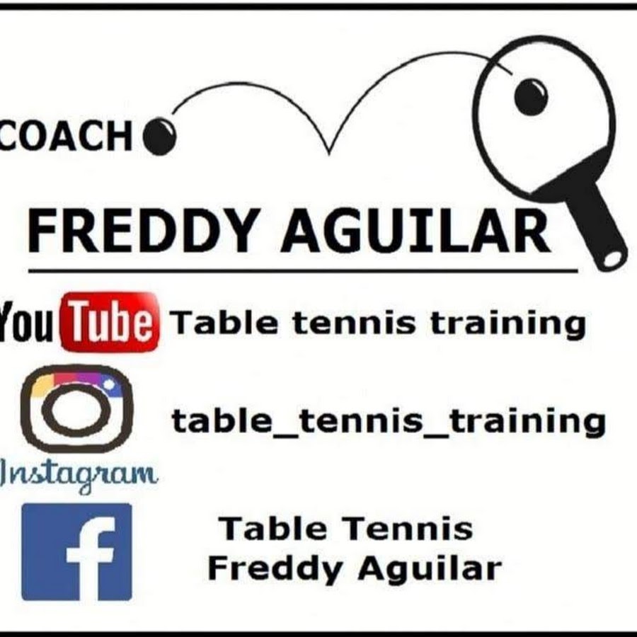 TABLE TENNIS TRAINING TENIS DE MESA @FREDYAGUILAR30
