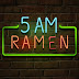 logo 5 AM Ramen