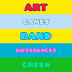 Kayla Wardlow Art Games Band Differences Green