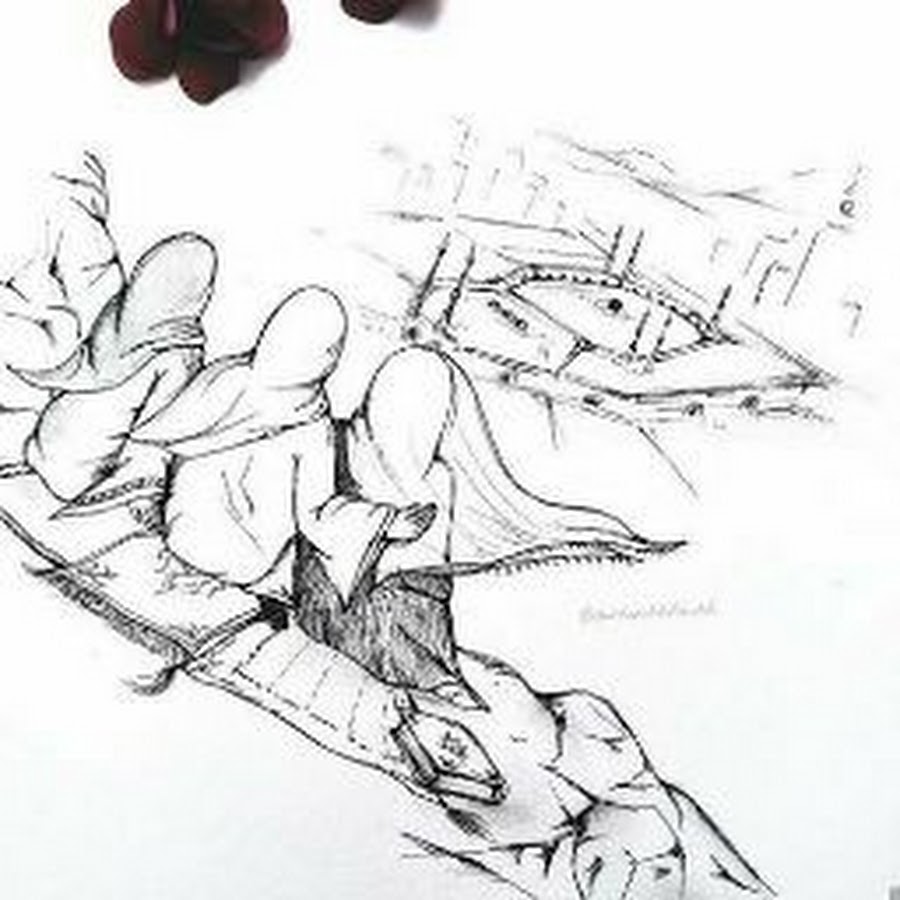 Мусульманские рисунки карандашом