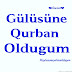 Gülüşünə Qurban Olduğum