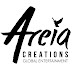 logo Areia Creations