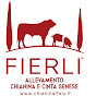 Soc. Agr. Fierli Allevamento/ Agri-Macelleria/ Vendita Diretta/ Agri-Ristoro prodotti di Chianina e di carne di suino di razza Cinta senese.