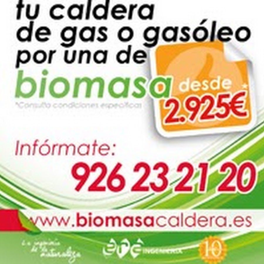 Calderas biomasa y suelo radiante Ciudad Real