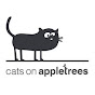 cats on appletrees