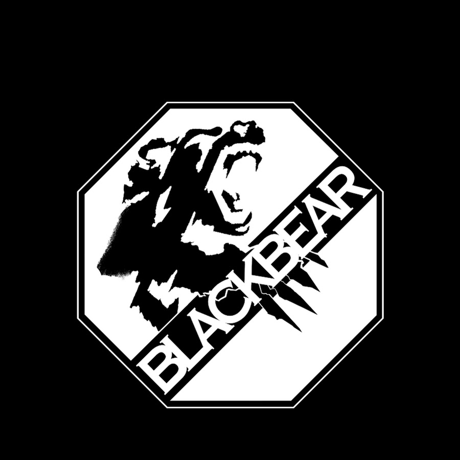 Black Bears MC. Black Bear brand.