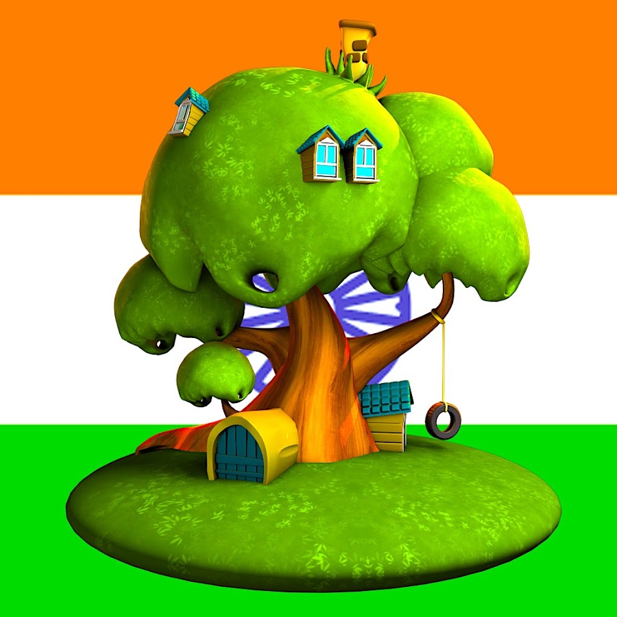 Little Treehouse India - Hindi Kids Nursery Rhymes @LittleTreehouseIndia
